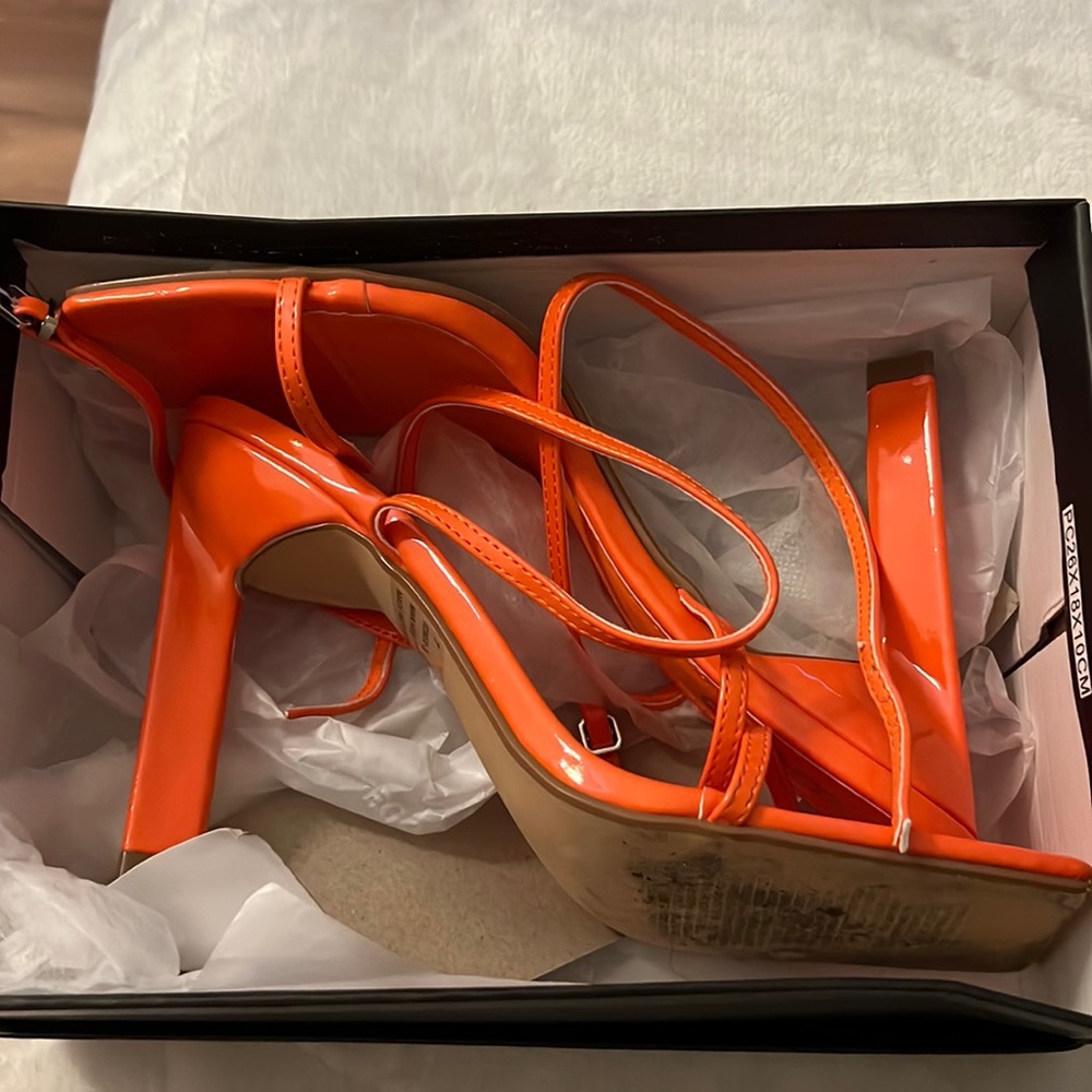 Orange Heels